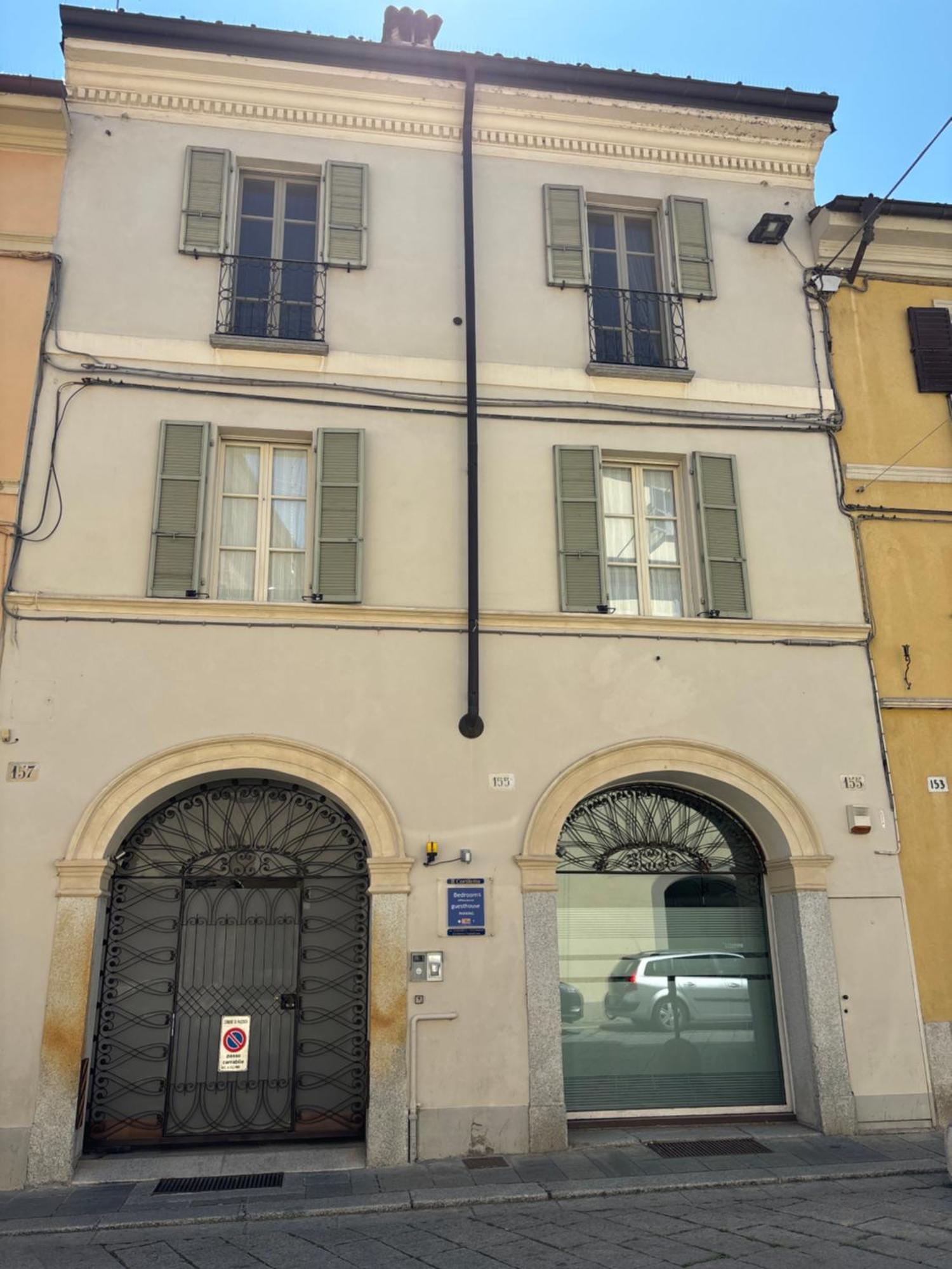 Hotel Il Cortiletto à Plaisance Extérieur photo